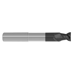 Precision Cutting Tools 224 SERIES 2 FLUTE FOR ALUMINUM & NON FERROUS MATERIALS - Exact Tool & Supply