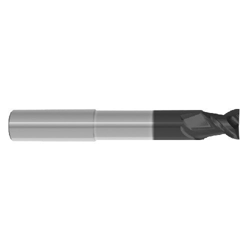 Precision Cutting Tools 224 SERIES 2 FLUTE FOR ALUMINUM & NON FERROUS MATERIALS - Exact Tool & Supply