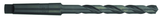 1-7/32 Dia. - 12-1/8 OAL - Surface Treated - HSS - Standard Taper Shank Drill - Exact Tool & Supply