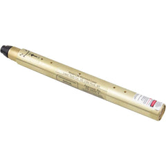 Laser Tools Co. - Laser Pointers; Type: Intrinsic Safe Laser Pointer ; Type of Power: 2 AAA Batteries ; Batteries Included: Yes ; Material: Brass ; Color: Red - Exact Tool & Supply