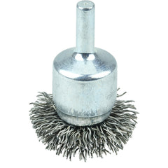 1 1/2″ Diameter - Steel Wire Flared End Brush - Exact Tool & Supply