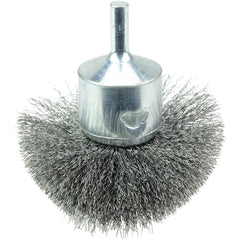 2 3/4″ Diameter - Steel Wire Flared End Brush - Exact Tool & Supply