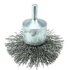 2 3/4″ Diameter - Steel Wire Flared End Brush - Exact Tool & Supply