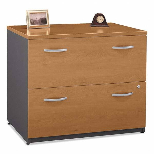Bush Business Furniture - File Cabinets & Accessories Type: Lateral Files Number of Drawers: 2 - Exact Tool & Supply