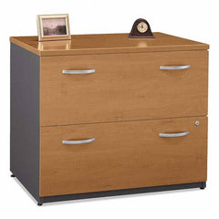 Bush Business Furniture - File Cabinets & Accessories Type: Lateral Files Number of Drawers: 2 - Exact Tool & Supply