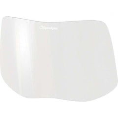 3M - Welding Lenses & Plates Type: Outside Protection Plate Lens Shade: None - Exact Tool & Supply