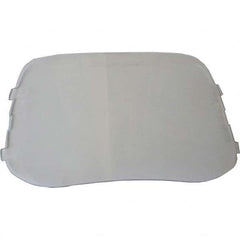 3M - Welding Lenses & Plates Type: Outside Protection Plate Lens Shade: None - Exact Tool & Supply