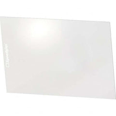 3M - Welding Lenses & Plates Type: Inside Protection Plate Lens Shade: None - Exact Tool & Supply