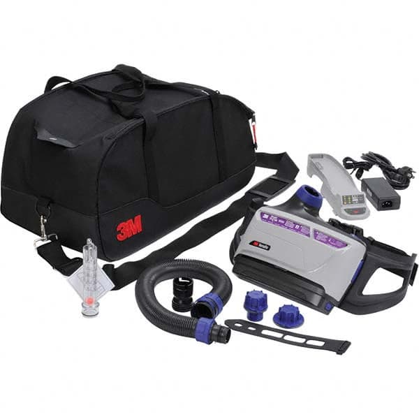 3M - PAPR & Supplied Air (SAR) Complete Systems System Type: PAPR Application: Healthcare; Pharmaceutical - Exact Tool & Supply