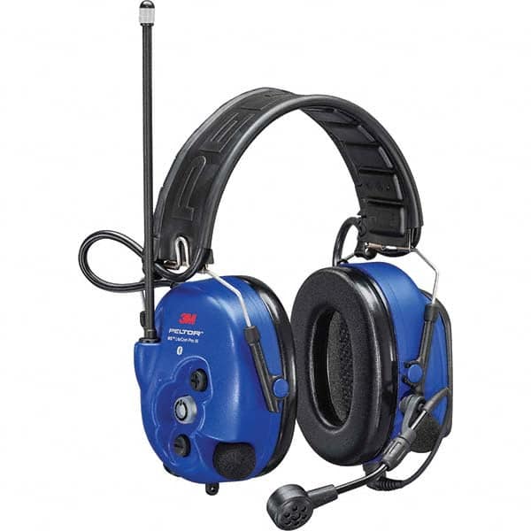 3M - Hearing Protection/Communication Type: Communications Headset Noise Reduction Rating (dB): 27.00 - Exact Tool & Supply