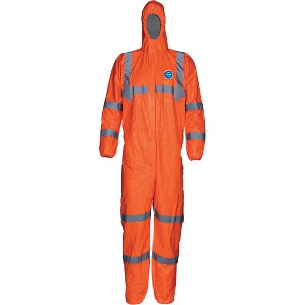 Dupont - Disposable & Chemical Resistant Coveralls Garment Style: Coveralls Garment Type: General Purpose - Exact Tool & Supply