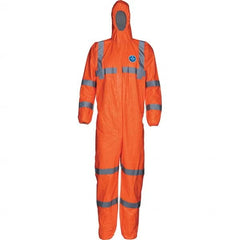 Dupont - Disposable & Chemical Resistant Coveralls Garment Style: Coveralls Garment Type: General Purpose - Exact Tool & Supply