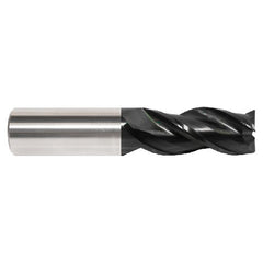 Precision Cutting Tools 337 SERIES 3 FLUTE FOR ALUMINUM & NON FERROUS MATERIAL (37° HELIX) - Exact Tool & Supply