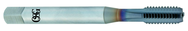 7/16-20 Dia. - H5 - 4 FL - VC10- TiCN - Bottoming - Straight Flute Tap - Exact Tool & Supply