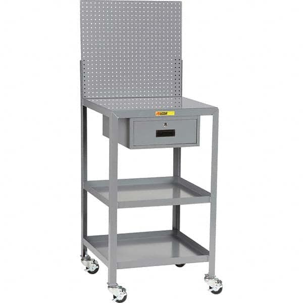 Little Giant - Mobile Work Stands Type: Shop Desk Width (Inch): 31 - Exact Tool & Supply