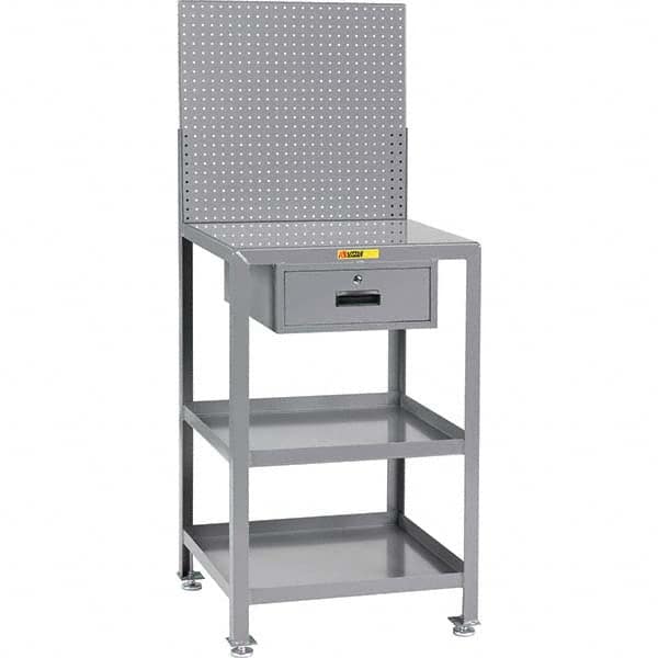 Little Giant Ladder - Stationary Workstations Type: Shop Desk Load Capacity (Lb.): 2,000 - Exact Tool & Supply