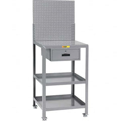 Little Giant Ladder - Stationary Workstations Type: Shop Desk Load Capacity (Lb.): 2,000 - Exact Tool & Supply