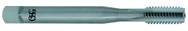 1/4-20 Dia. - 2B - 4 FL - Carbide - Bright - Bottoming - Straight Flute Tap - Exact Tool & Supply