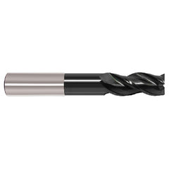 Precision Cutting Tools 337 SERIES 3 FLUTE FOR ALUMINUM & NON FERROUS MATERIAL - Exact Tool & Supply