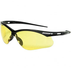Jackson Safety - Safety Glasses Type: Safety Lens Color Family: Amber - Exact Tool & Supply