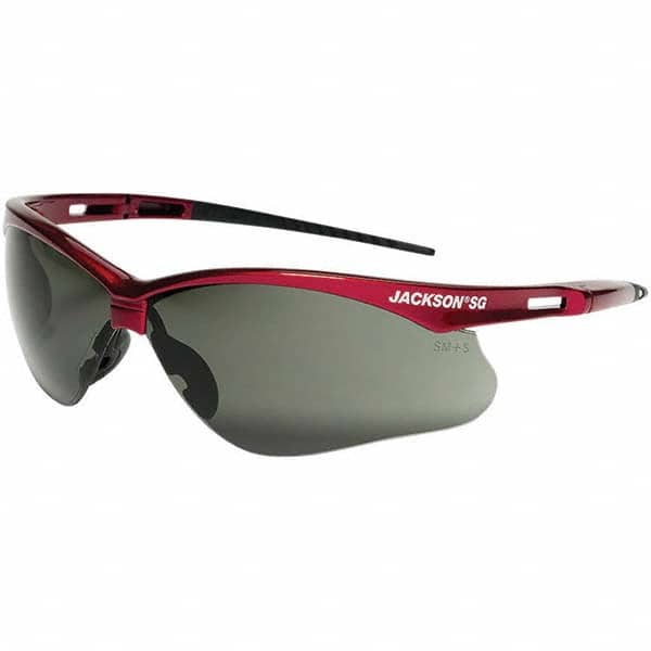 Jackson Safety - Safety Glasses Type: Safety Lens Color Family: Gray - Exact Tool & Supply