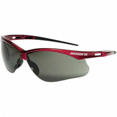 Jackson Safety - Safety Glasses Type: Safety Lens Color Family: Gray - Exact Tool & Supply