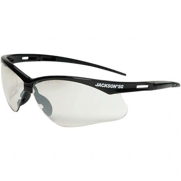 Jackson Safety - Safety Glasses Type: Safety Lens Color Family: Indoor/Outdoor Mirror - Exact Tool & Supply