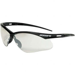 Jackson Safety - Safety Glasses Type: Safety Lens Color Family: Indoor/Outdoor Mirror - Exact Tool & Supply