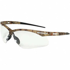 Jackson Safety - Safety Glasses Type: Safety Lens Color Family: Clear - Exact Tool & Supply