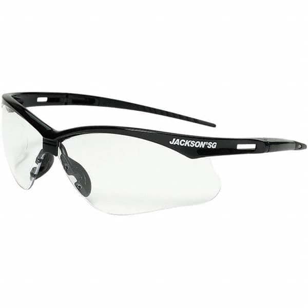 Jackson Safety - Safety Glasses Type: Safety Lens Color Family: Clear - Exact Tool & Supply