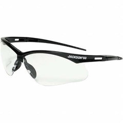 Jackson Safety - Safety Glasses Type: Safety Lens Color Family: Clear - Exact Tool & Supply