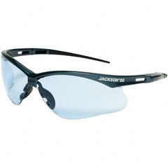 Jackson Safety - Safety Glasses Type: Safety Lens Color Family: Blue - Exact Tool & Supply