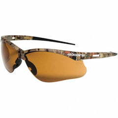 Jackson Safety - Safety Glasses Type: Safety Lens Color Family: Brown - Exact Tool & Supply
