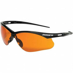 Jackson Safety - Safety Glasses Type: Safety Lens Color Family: Blue - Exact Tool & Supply