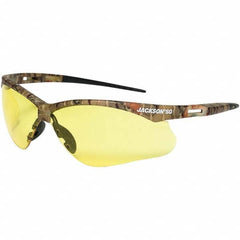 Jackson Safety - Safety Glasses Type: Safety Lens Color Family: Amber - Exact Tool & Supply