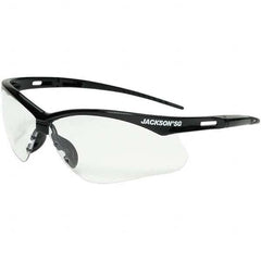 Jackson Safety - Safety Glasses Type: Safety Lens Color Family: Clear - Exact Tool & Supply