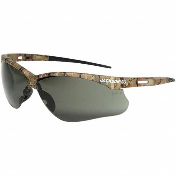 Jackson Safety - Safety Glasses Type: Safety Lens Color Family: Gray - Exact Tool & Supply