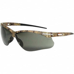 Jackson Safety - Safety Glasses Type: Safety Lens Color Family: Gray - Exact Tool & Supply