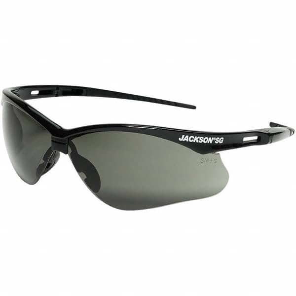 Jackson Safety - Safety Glasses Type: Safety Lens Color Family: Gray - Exact Tool & Supply