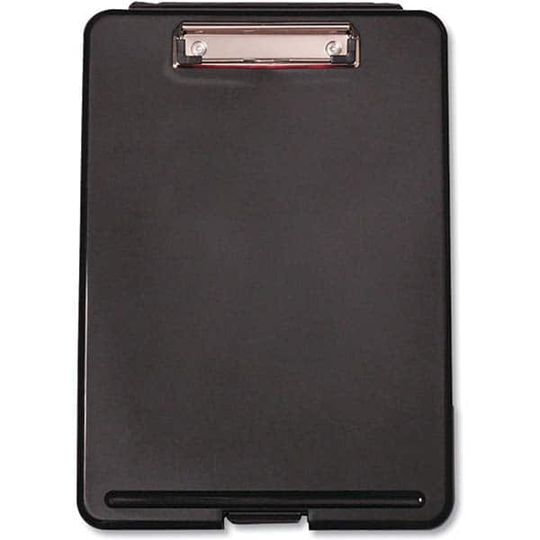 UNIVERSAL - Clip Boards Color: Black Length (Decimal Inch): 13.2500 - Exact Tool & Supply
