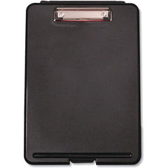 UNIVERSAL - Clip Boards Color: Black Length (Decimal Inch): 13.2500 - Exact Tool & Supply