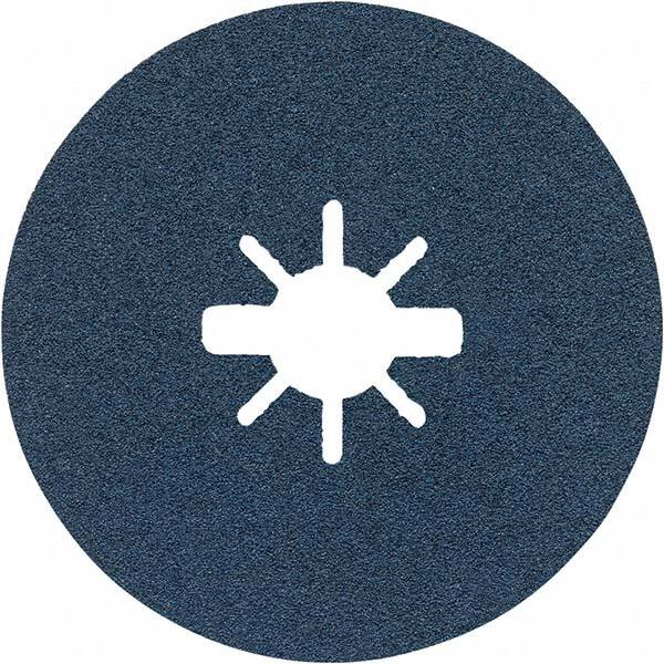Bosch - Fiber Discs Disc Diameter (Inch): 5 Abrasive Material: Zirconia Alumina - Exact Tool & Supply