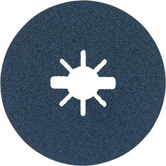 Bosch - Fiber Discs Disc Diameter (Inch): 5 Abrasive Material: Zirconia Alumina - Exact Tool & Supply