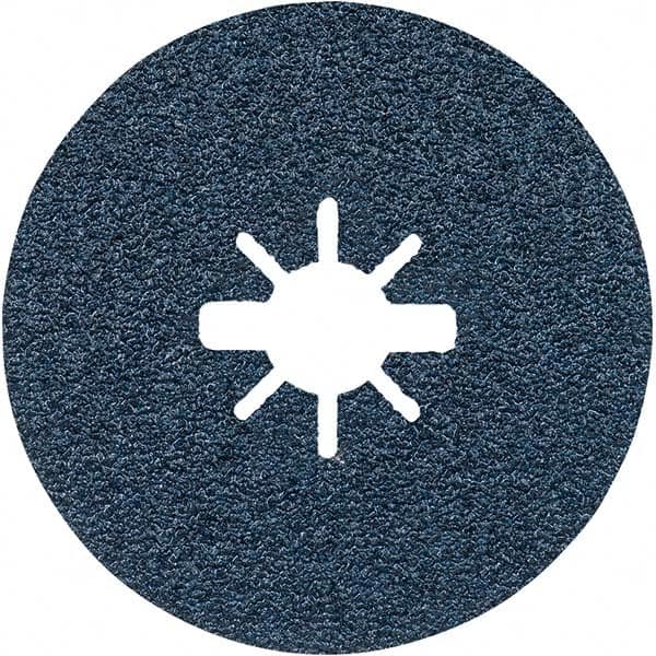 Bosch - Fiber Discs Disc Diameter (Inch): 4-1/2 Abrasive Material: Zirconia Alumina - Exact Tool & Supply
