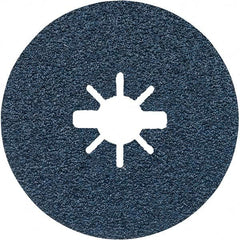 Bosch - Fiber Discs Disc Diameter (Inch): 4-1/2 Abrasive Material: Zirconia Alumina - Exact Tool & Supply