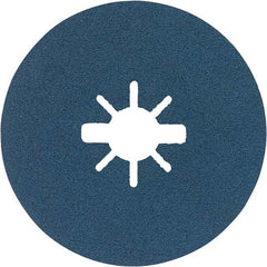 Bosch - Fiber Discs Disc Diameter (Inch): 5 Abrasive Material: Zirconia Alumina - Exact Tool & Supply