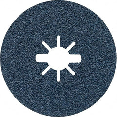 Bosch - Fiber Discs Disc Diameter (Inch): 5 Abrasive Material: Zirconia Alumina - Exact Tool & Supply