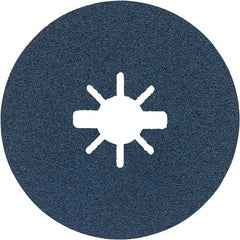 Bosch - Fiber Discs Disc Diameter (Inch): 4-1/2 Abrasive Material: Zirconia Alumina - Exact Tool & Supply
