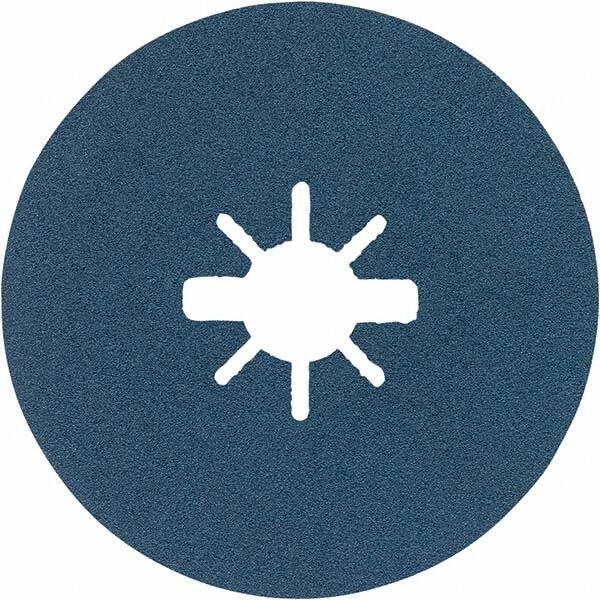 Bosch - Fiber Discs Disc Diameter (Inch): 5 Abrasive Material: Zirconia Alumina - Exact Tool & Supply