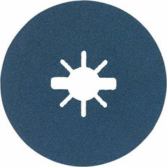 Bosch - Fiber Discs Disc Diameter (Inch): 5 Abrasive Material: Zirconia Alumina - Exact Tool & Supply